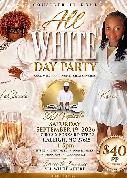 All White Day Party
