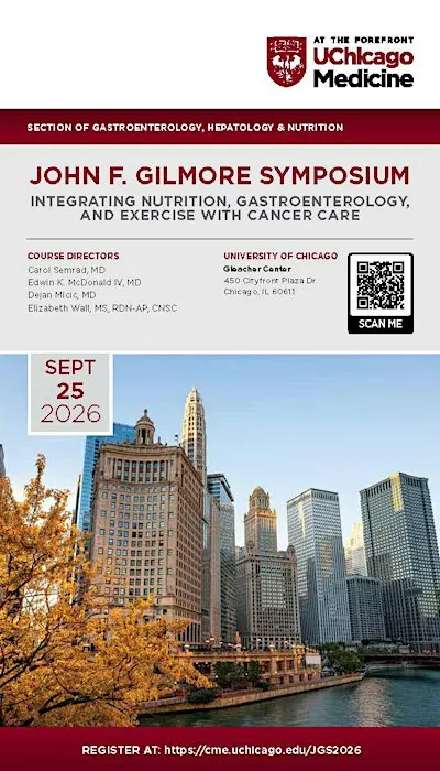 John F. Gilmore Symposium 2026