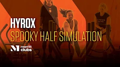 HYROX Spooky Half Simulation