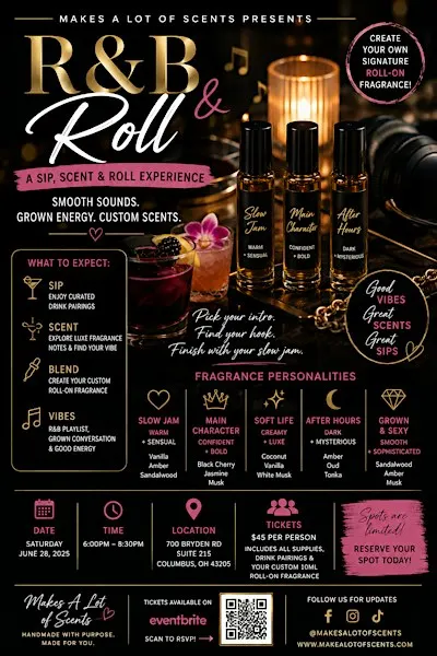 Sip, Scent & Roll: DIY Fragance Roll On Edition