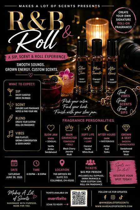 Sip, Scent & Roll: DIY Fragance Roll On Edition