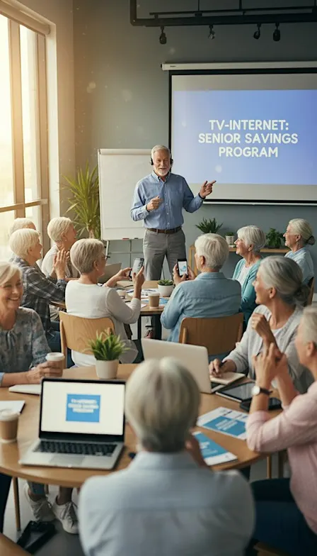 Free Community Workshop: Are You Paying Too Much for TV and Internet?