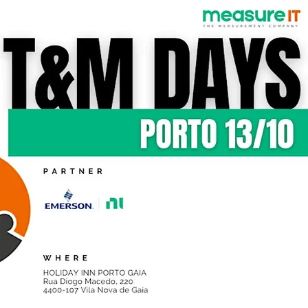 Test&Measurement Days - Porto