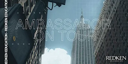REDKEN CANADA-  AMBASSADOR ON TOUR