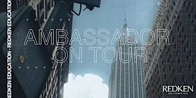 REDKEN CANADA- AMBASSADOR ON TOUR