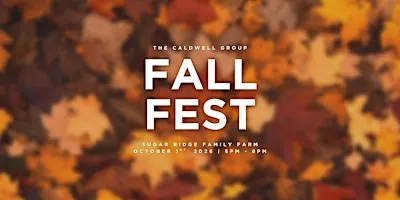 Fall Fest with The Caldwell Group