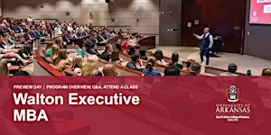 Walton Executive MBA Saturday Preview Day