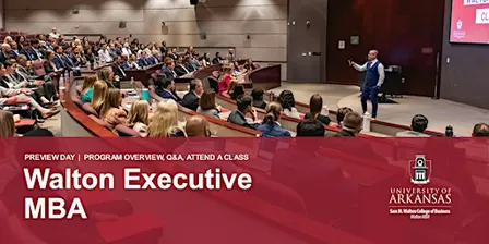 Walton Executive MBA Saturday Preview Day