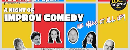 A Night of Improv Comedy w/ TBC Improv