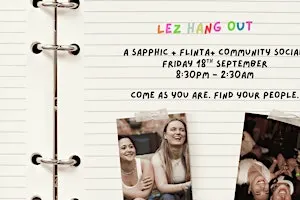 Lez Hang Out Community Social