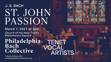 St. John Passion