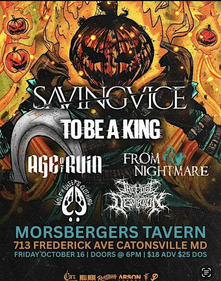 THE LANTERN BURNS: Saving Vice & To Be A King+Age of Ruin From A Nightmare+