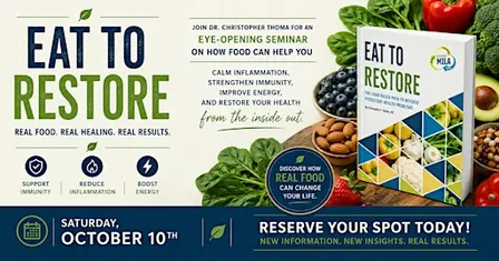 Eat to Restore- The Food-Based Path to Reverse persistent health problems