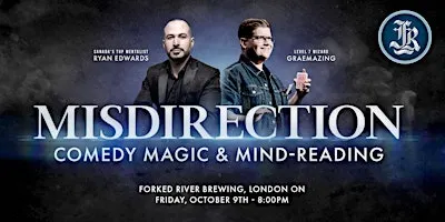 Misdirection: Magic and Mentalism Show | London