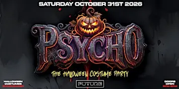 PSYCHO HALLOWEEN COSTUME "DAY PARTY"