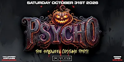PSYCHO HALLOWEEN COSTUME "DAY PARTY"