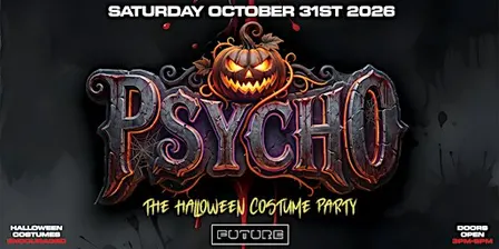 PSYCHO HALLOWEEN COSTUME "DAY PARTY"