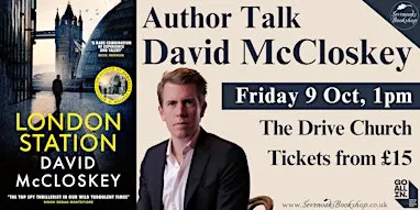 Author Talk with David McCloskey