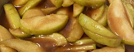 Annie's Signature Sweets BOOZY BAKES- BOOZY APPLE CRISP!