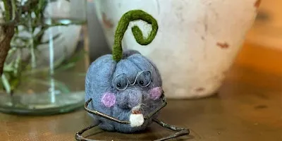Felt N’ Fizz Workshop - Pumpkins