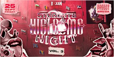 Students Welcome Night Vol. 3 | Balkan Madness