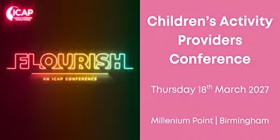 ICAP Conference - Flourish 2027