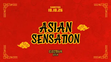 KÖLN - Asian Sensation Party - 10. OKTOBER 2026