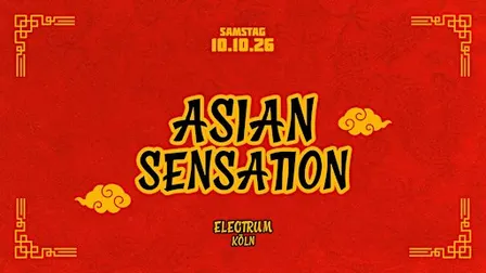 KÖLN - Asian Sensation Party - 10. OKTOBER 2026