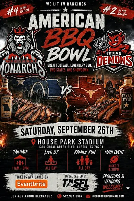 2026 American BBQ Bowl