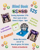 Blind Book Bingo at Moden Mercantile