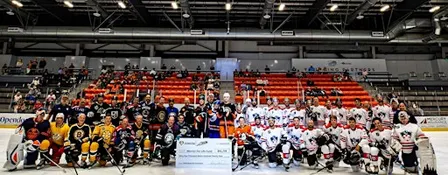 Face Off for Heroes Anaheim