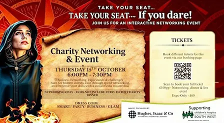 Charity Networking Event