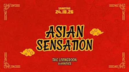 HANNOVER - Asian Sensation Party - 24. OKTOBER 2026
