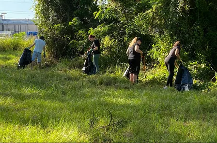 Six Mile Cypress Slough  Cleanup