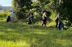 Six Mile Cypress Slough Cleanup