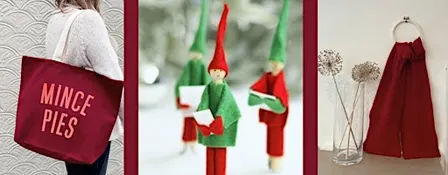 Festive shop & craft at Happy & Glorious