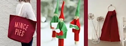 Festive shop & craft at Happy & Glorious