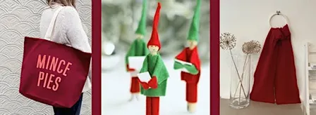 Festive shop & craft at Happy & Glorious