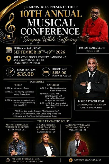 JC Choir 10th Annual Conference