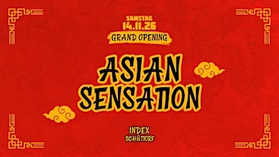 SCHÜTTORF - Asian Sensation Party - 14. NOVEMBER 2026