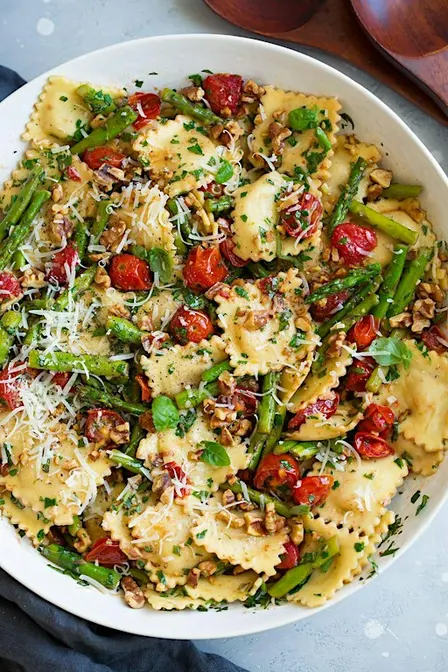 September 20th 2pm Lemon Ricotta Ravioli's and Chocolate Raspberry Cake