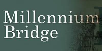 In the Footsteps of Mudlarks: Sunday 29th November  2026, Millennium Bridge