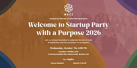 Women Of Color Entrepreneurs Startup Party with a Purpose