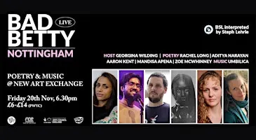 Bad Betty Live November