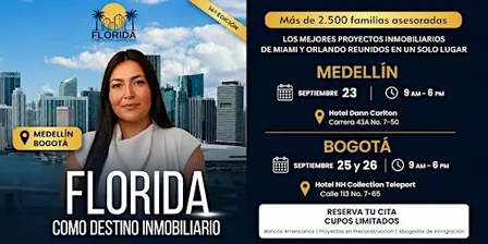 Florida como Destino Inmobiliario    14ª Edición | Medellín