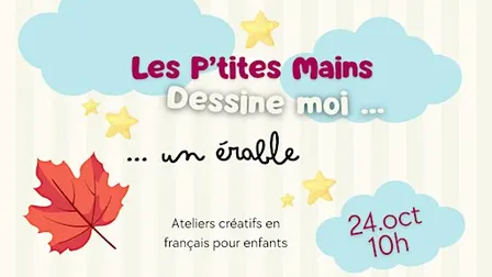Les P'tites Mains - Atelier d'art Octobre