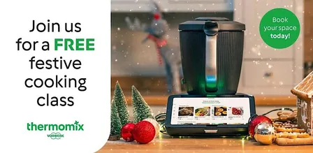 Festive Cooking Class  with Thermomix - PETERHEAD  (AB42 2UZ)