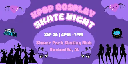 Kpop Cosplay Skate Night