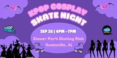 Kpop Cosplay Skate Night