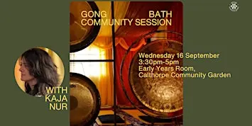 Gong Bath Restorative Healing
